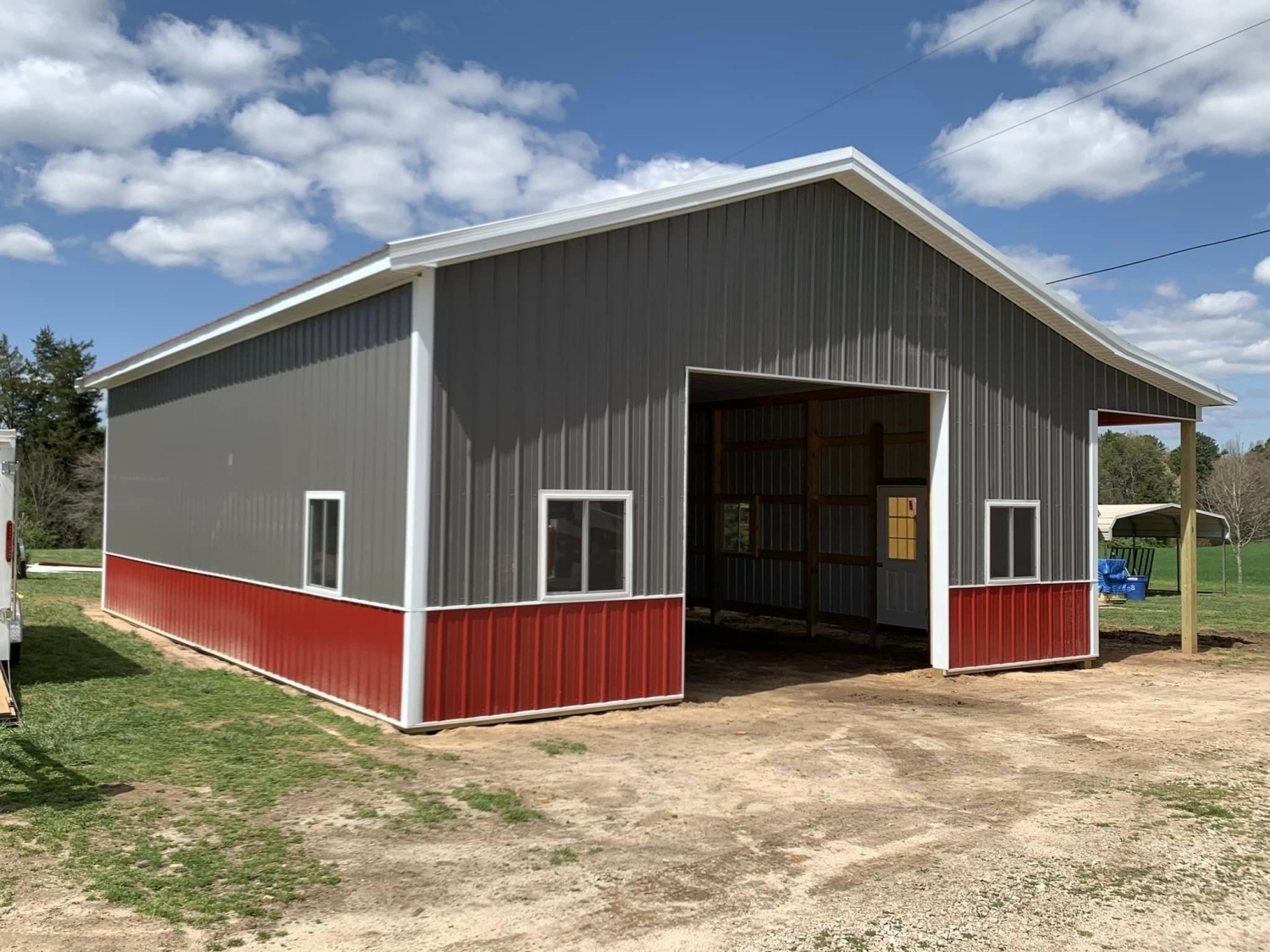 Custom Horse Stables Mooresville, NC Extreme Post Frame