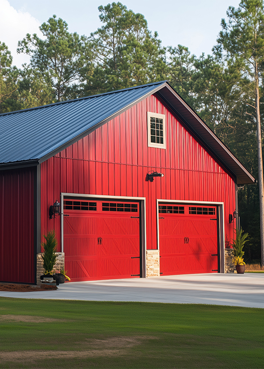 Custom Pole Barns in Mooresville, NC | Extreme Post Frame - Mooresville-3