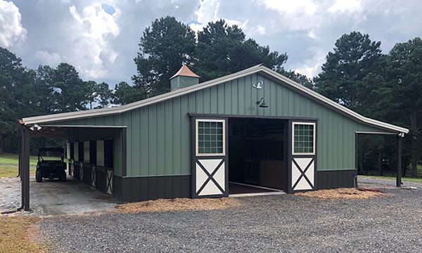 Pole Barn Builder | Extreme Post Frame | North Carolina  - cta equestrian